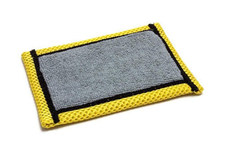 AUTOFIBER | Skinny Scrubber Interior Scrubbing Sponge (6 " x 4") Car Supplies Warehouse