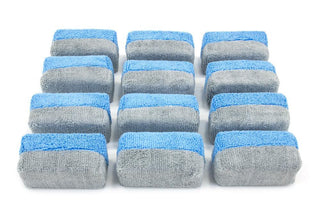 AUTOFIBER | Saver Coating Applicator Mini 12 Pack Blue Car Supplies Warehouse
