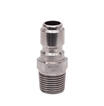 MTM HYDRO Prima Stainless Steel QC Plug 3/8 MPT