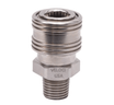 MTM HYDRO Prima Stainless Steel QC Coupler 1/4 MPT
