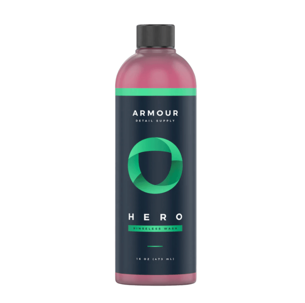 ARMOUR DETAIL Hero Rinseless Wash – Car Supplies Warehouse