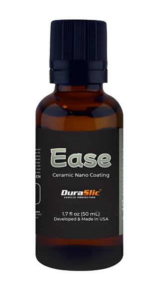 Bottle of DuraSlic Ease Ceramic Nano Coating on a white background