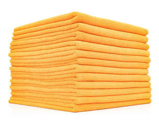 THE RAG COMPANY The Edgeless Pearl Microfiber Ceramic Coating Towels 16x16