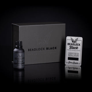 Shine Supply Beadlock Black Bottle Kit