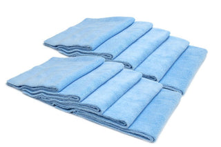 AUTOFIBER | Mr.Everything Premium Paintwork Towel (16" x 16") 10 Pack Blue Car Supplies Warehouse