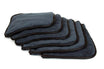AUTOFIBER Wheel Flip Microfiber Wheel and Rim Towel 8 in. x 8 in - 6 pack