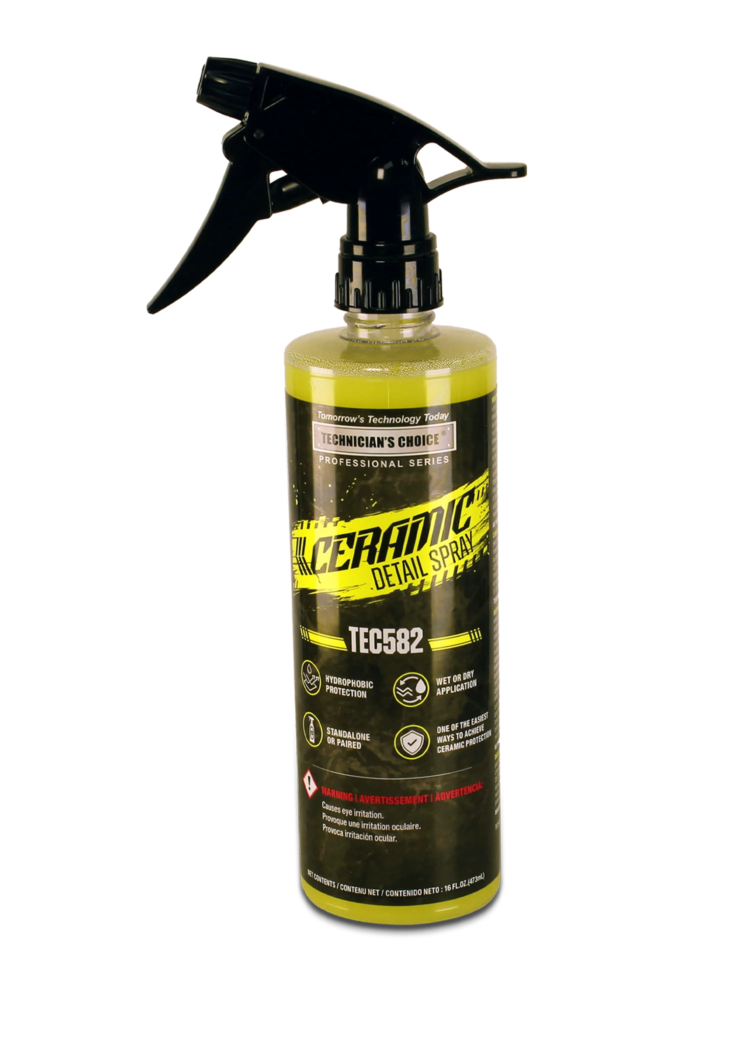 Technician's Choice TEC582 Ceramic Detail Spray | Car Supplies Technician's Choice TEC582 Ceramic Detail Spray | Car Supplies