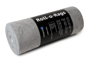 AUTOFIBER | Roll-o-Rags Microfiber Towels on a Roll 12"x12"