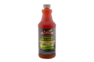 Car Candy Triple Delight Foam Polish – Colored Car Wash Soap for Show-Stopping Shine