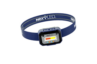 NextLED | Professional CRI 95+, Rechargeable Detailing Headlamp with Motion Sensor
