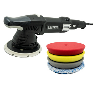 BARJACK 21mm Dual Action Polisher – Powerful and Versatile Tool for Paint Correction