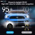 NextLED | Multi-Function Color Matching/Flood (CRI 95) UV Light