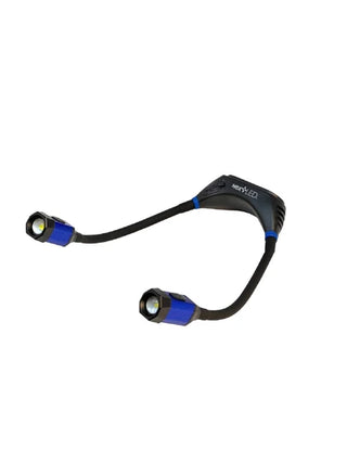 NextLED Rechargeable LED Neck Work Light with Magnetic Base & Tripod Mount