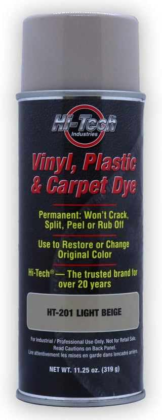 Hi-Tech OEM Match Aerosol Dye – For Vinyl, Plastic & Carpet Restoration