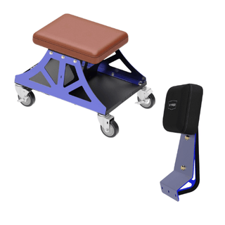 Vyper Low Pro Brown Seat Black and Blue