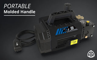 AR Blue Clean | AR635-WOGW High-Flow Professional Pressure Washer | 3.4 GPM, 1250 PSI