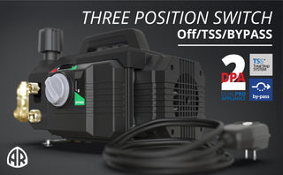 AR Blue Clean | AR635-WOGW High-Flow Professional Pressure Washer | 3.4 GPM, 1250 PSI