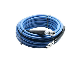 MTM HYDRO | KobraJet Smooth Blue 25’ 4,000 PSI w/ SS Coupler & Plug