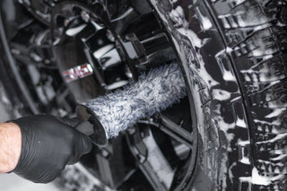 Autofiber | Barrel Blade Lite Microfiber Wheel Brush
