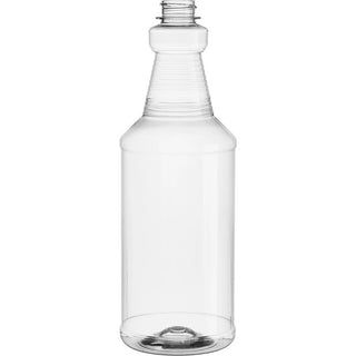 32 oz. Clear Bottle (empty)