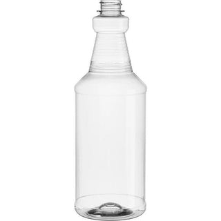 32 oz. Clear Bottle (empty) Car Supplies Warehouse