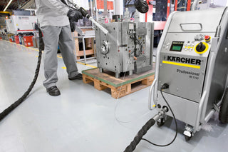 Kärcher IB 7/40 Advanced – High-Performance Dry Ice Blaster for Professional