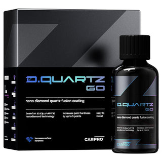 CAPRRO | DQUARTZ GO Nano Diamond Coating 50ml Car Supplies Warehouse