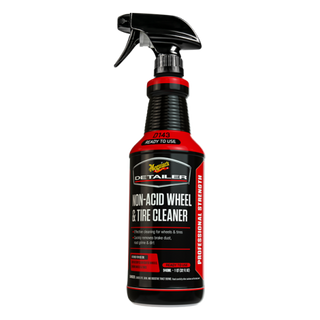 MEGUIAR'S | D143 Non-Acid Wheel & Tire Cleaner, 32 oz. (Ready To Use)