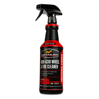 MEGUIAR'S D143 Non-Acid Wheel & Tire Cleaner, 32 oz. (Ready To Use)