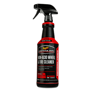 MEGUIAR'S | D143 Non-Acid Wheel & Tire Cleaner, 32 oz. (Ready To Use)