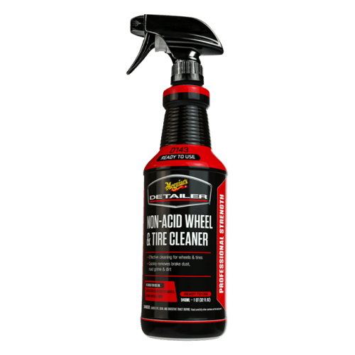 MEGUIAR'S | D143 Non-Acid Wheel & Tire Cleaner, 32 oz. (Ready To Use)
