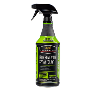 MEGUIAR'S | D2002 Iron Removing Spray Clay, 32 oz. (Ready To Use)