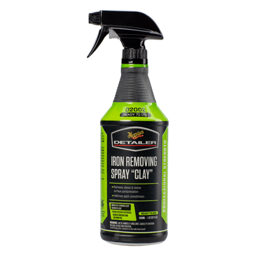 MEGUIAR'S | D2002 Iron Removing Spray Clay, 32 oz. (Ready To Use)