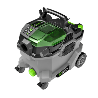 EGO | EGO 56-volt 9-Gallons 5-HP Cordless Wet/Dry Shop Vacuum with Accessories Included and (Battery Included) Car Supplies Warehouse