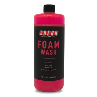 Oberk Foam Wash - Ph Neutral Maintenance Soap 32OZ