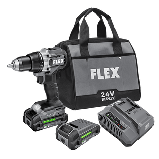 FLEX | 1/2" 2-SPEED DRILL DRIVER KIT Car Supplies Warehouse