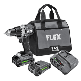 FLEX | 1/2" 2-SPEED DRILL DRIVER KIT