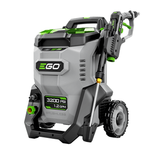 EGO | Power+ 3200 PSI Pressure Washer with two included 6.0Ah ARC Lithium™ batteries Car Supplies Warehouse