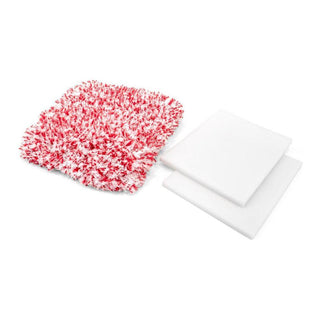 AUTOFIBER | Hybrid Car Wash Sponge Mitt Pad (9 in. x 8 in.) [Dragon] Car Supplies Warehouse