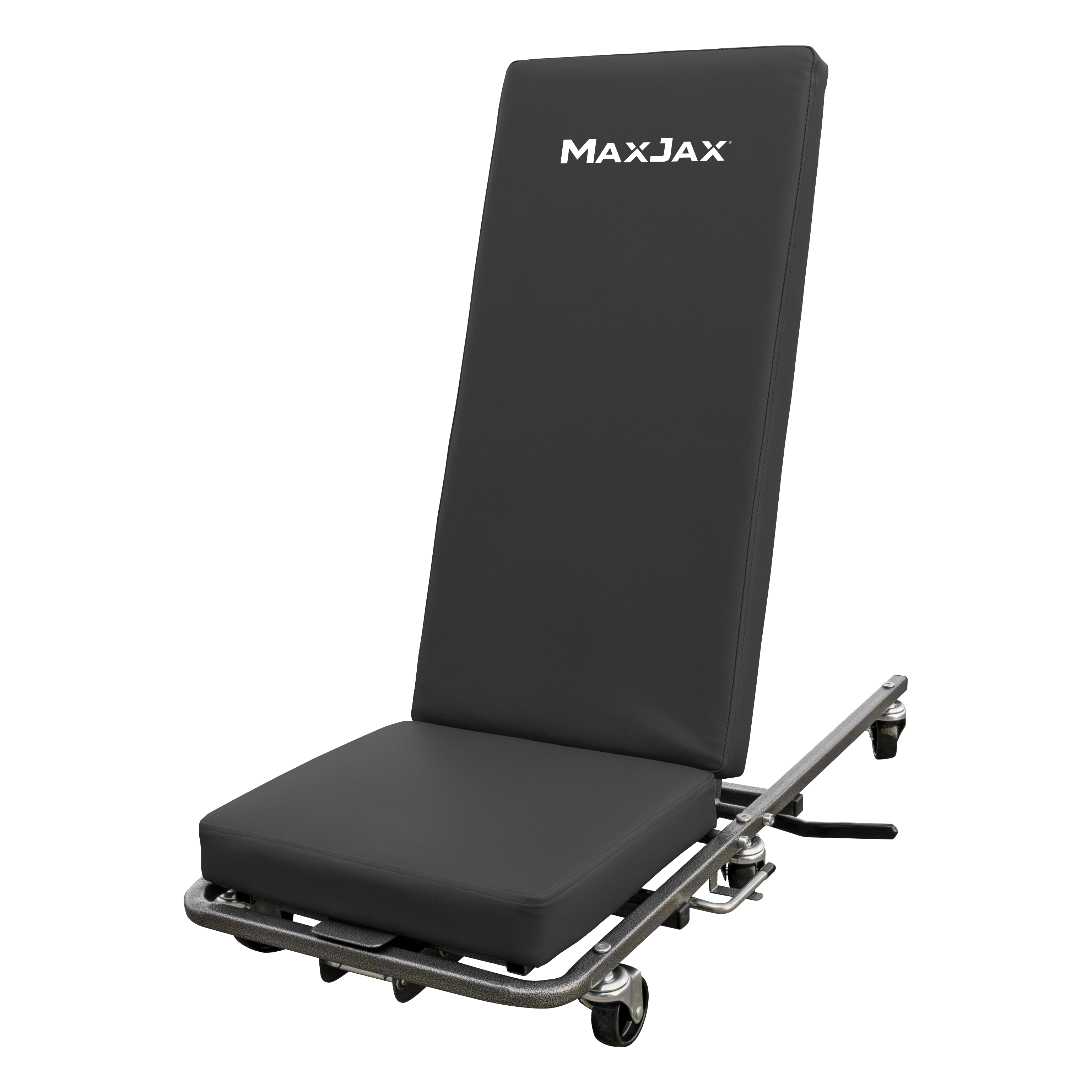 MAXJAX Reclining Creeper Seat - Hi-Low Adjustable Creeper Seat MAXJAX Reclining Creeper Seat - Hi-Low Adjustable Creeper Seat