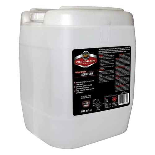 Meguiar's D18001 Detailer Leather Cleaner & Conditioner, 1 Gallon 