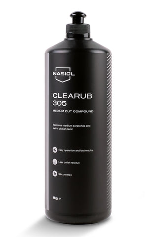 NASIOL | Clearub 305 Medium Cut Compound