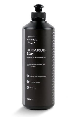 NASIOL | Clearub 305 Medium Cut Compound