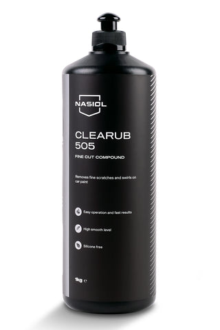 Nasiol | CleaRub 505 Fine Cut Compound