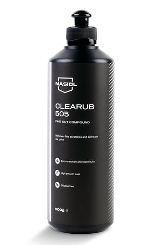 Nasiol | CleaRub 505 Fine Cut Compound