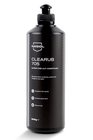 Nasiol | CleaRub 705 Super Fine Cut Compound