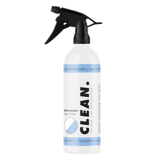 CLEAN. Quick Detailer – Gloss & Slick Finish for All Exterior Surfaces