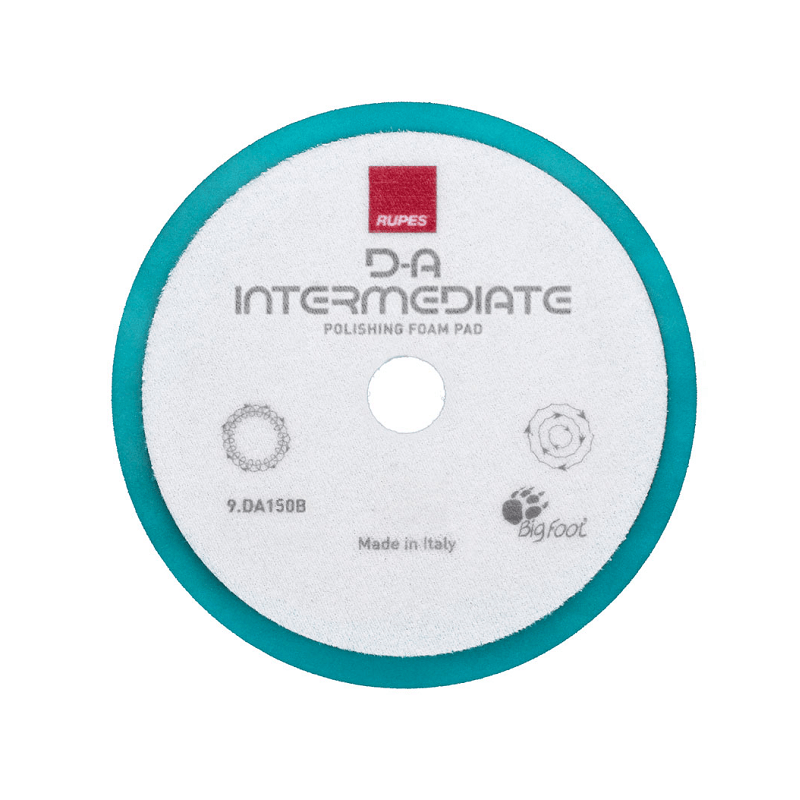 RUPES DA Intermediate High Performance Cut & Finish Pad – Car Supplies ...
