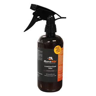 DuraSlic LeatherCoat Max (16oz) – Ultimate Ceramic Leather Coating with Hydrophobic Technology