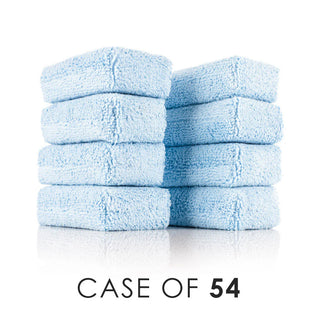 THE RAG COMPANY Terry Detailing Sponge - 2x4 - BLUE (8 Pack)